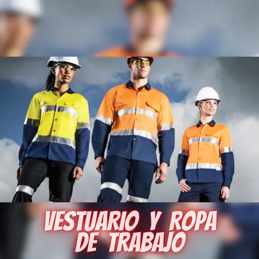 1100 vestuario y ropa de trabajo
