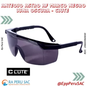 ANTEOJO ASTRO AF MARCO NEGRO LUNA OSCURA - CLUTE