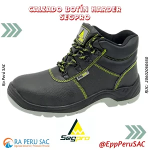 CALZADO BOTÍN HARDER - SEGPRO