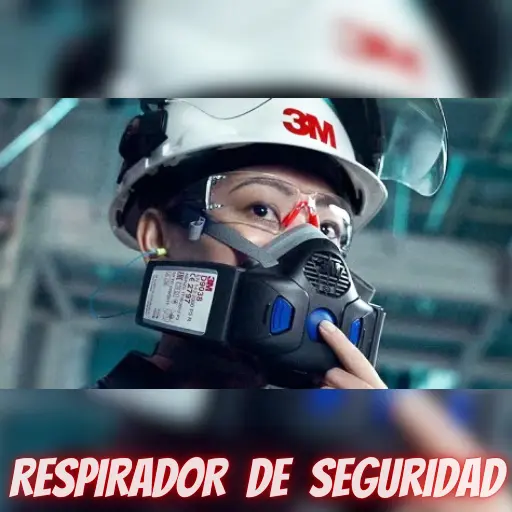 500 respirador de seguridad
