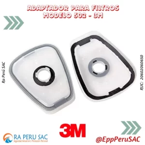 ADAPTADOR PARA FILTROS MODELO 502 - 3M
