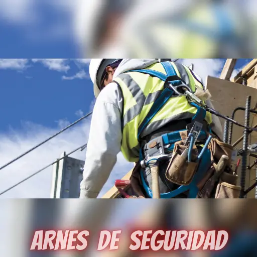 800 arnes y linea de vida de seguridad
