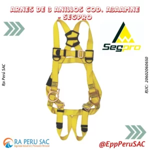 ARNES DE 3 ANILLOS COD. A3AAMNE - SEGPRO