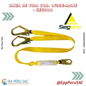 LINEA DE VIDA COD. LV2GE-AMNE - SEGPRO