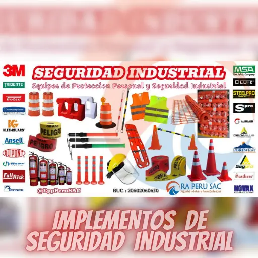 900 implementos de seguridad industrial